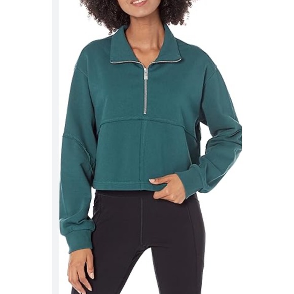Sweaty Betty Tops - Sweaty Betty Women's Revive Lounge Half Zip‎ Pullover Sweatshirt Size XS